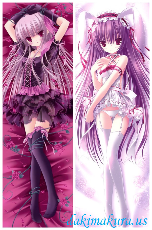 Byakuya Chakai Japanese character body dakimakura pillow cover